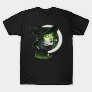 Witch Green T-Shirt